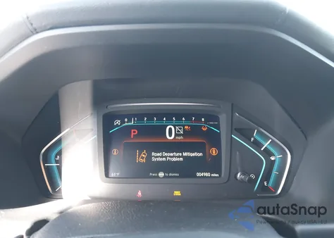 2023 Honda Odyssey Touring z USA, uszkodzony, nr VIN 5FNRL6H89PB000246